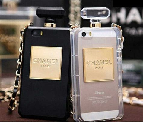 chanel iphone cases|chanel iphone case perfume bottle.